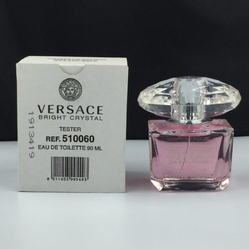 Versace Bright Crystal 90ml Eau De Toilette Spray Tester