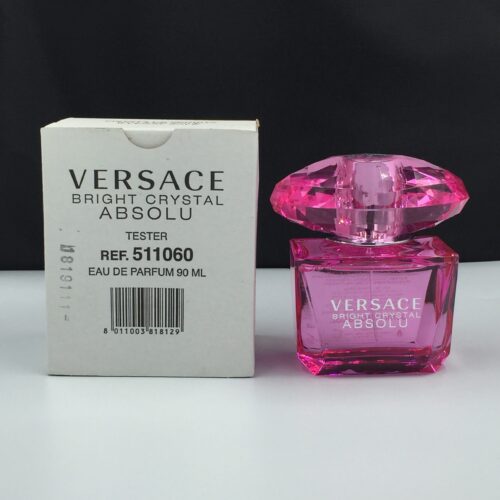 Versace Bright Crystal Absolu 90ml Eau De Parfum Spray Tester