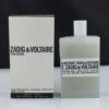 Zadig & Voltaire This Is Her 100ml Eau De Parfum Spray Tester
