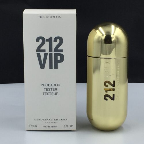 Carolina Herrera 212 VIP 80ml Eau De Parfum Spray Tester