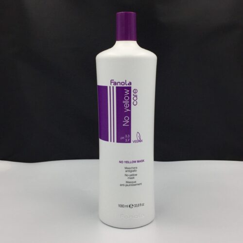 Fanola No Yellow Care No Yellow Mask ( Salon Size ) 1000ml