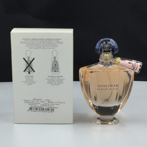 Guerlain Shalimar Parfum Initial L’Eau 100ml Eau De Toilette Spray Tester