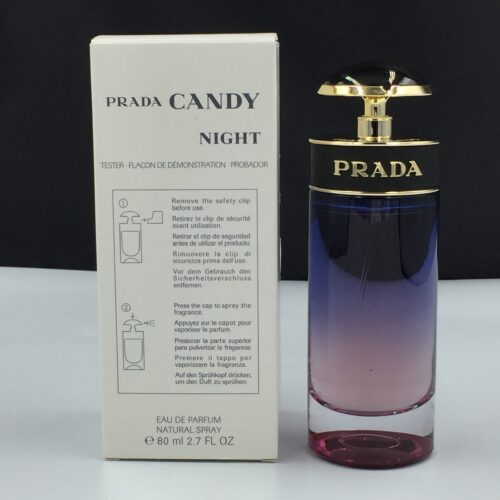 Prada Candy Night 80ml Eau De Parfum Spray Tester