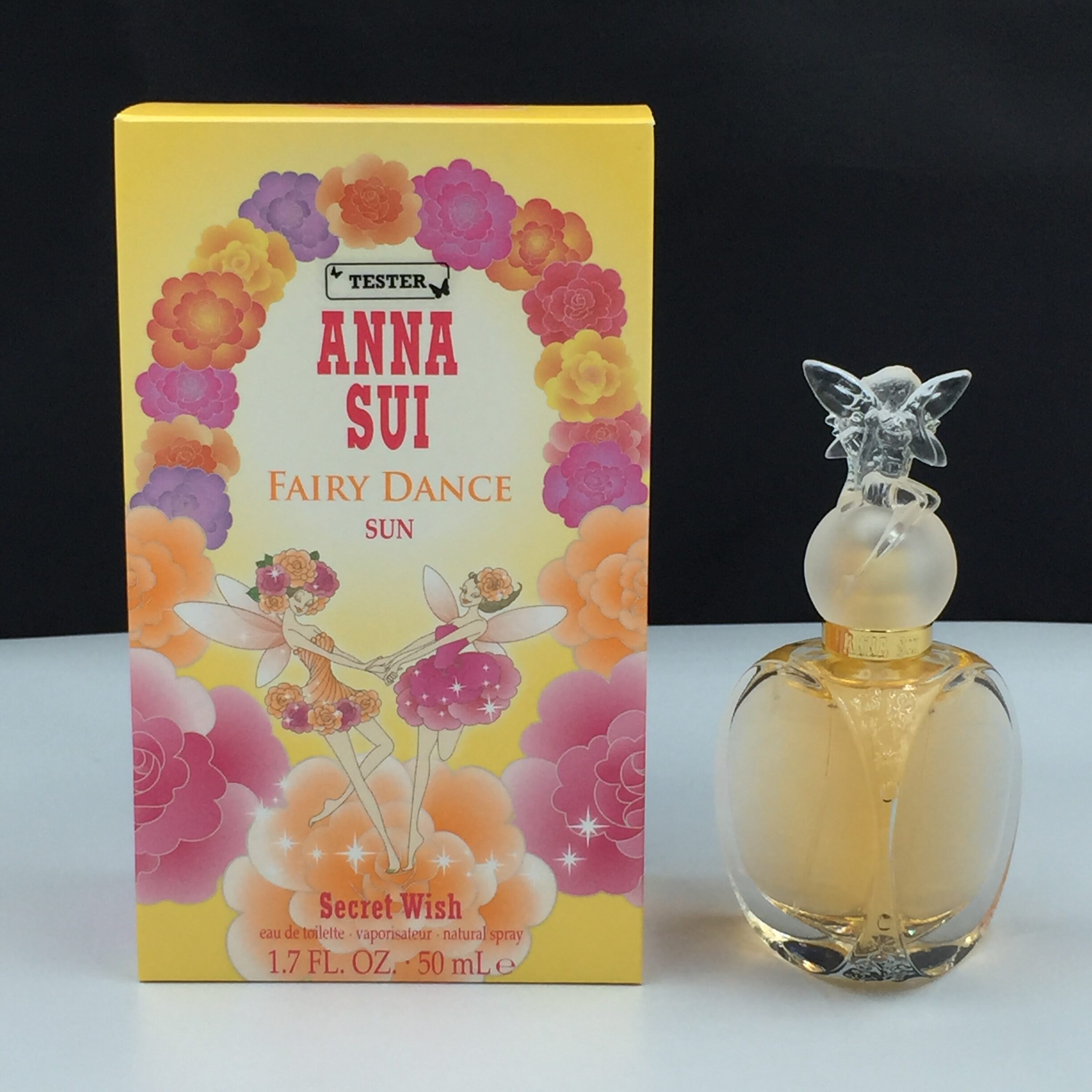 Anna sui Fairy Dance Sun 50ml Eau De Toilette Spray Tester