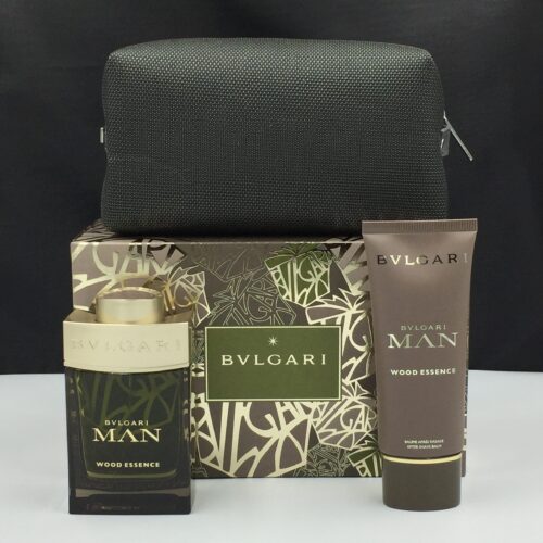 Bvlgari Man Wood Essence Gift Set