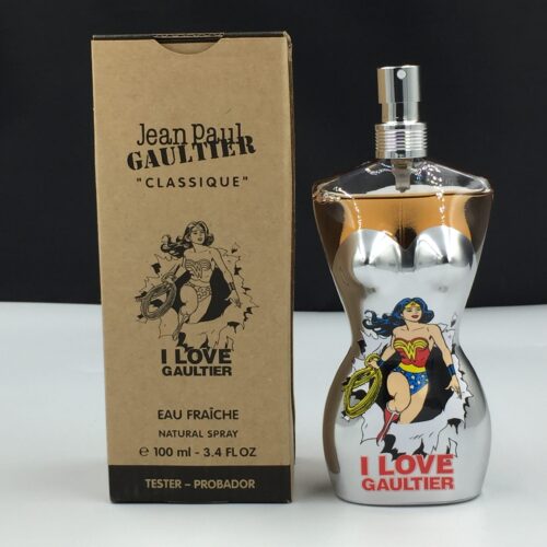 Jean Paul Gaultier Classique 100ml Eau Fraiche Spray ( Wonder Woman ) Tester
