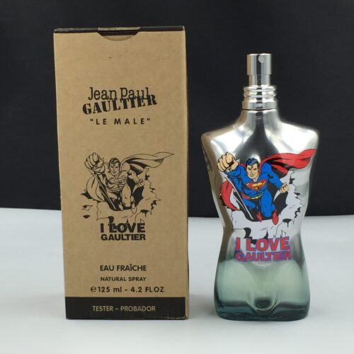 Jean Paul Gaultier Le Male 125ml Eau Fraiche Spray ( Superman ) Tester