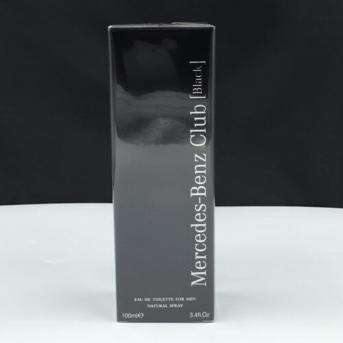Mercedes Benz Club Black 100ml Eau De Toilette Spray