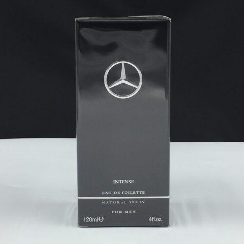 Mercedes Benz For Men Intense 120ml Eau De Toilette Spray