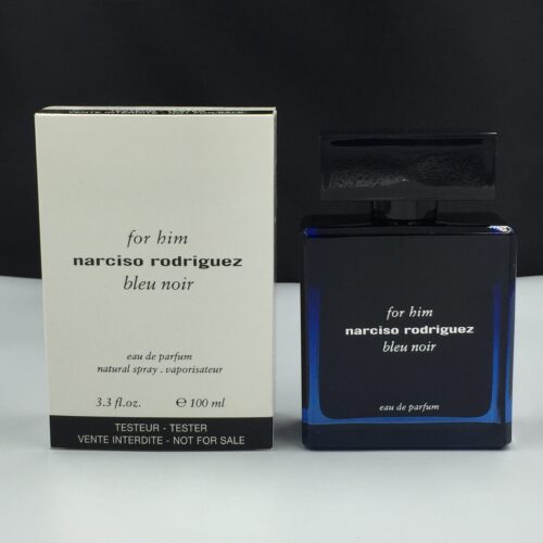 Narciso Rodriguez For Him Bleu Noir 100ml Eau De Parfum Spray Tester