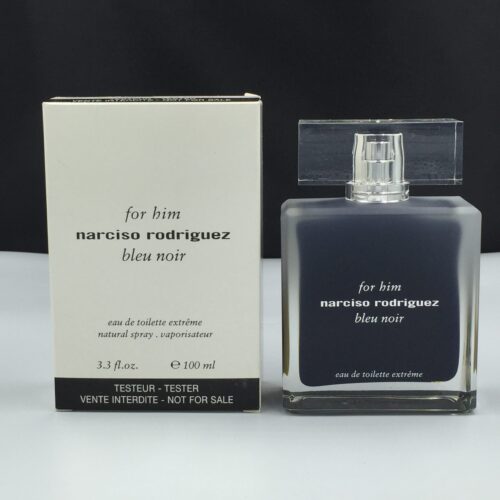 Narciso Rodriguez For Him Bleu Noir 100ml Eau De Toilette Extreme Spray Tester