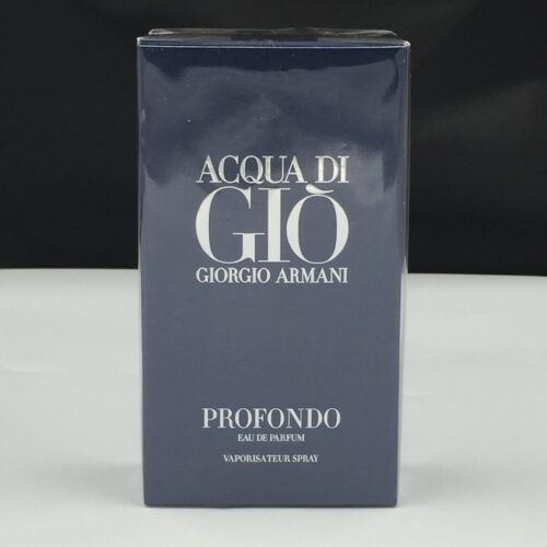 Armani Acqua Di Gio Profondo 75ml Eau De Parfum Spray