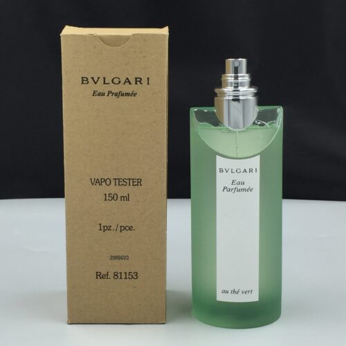 Bvlgari Eau Prafumee Au The Vert 150ml Cologne Spray Tester