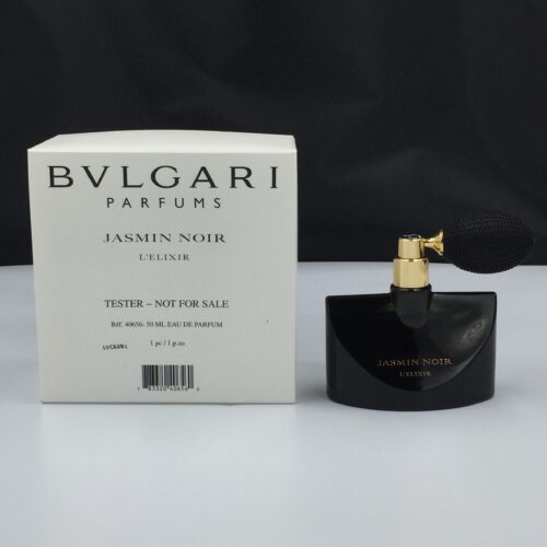 Bvlgari Jasmin Noir L’Elixir 50ml Eau De Parfum Spray Tester
