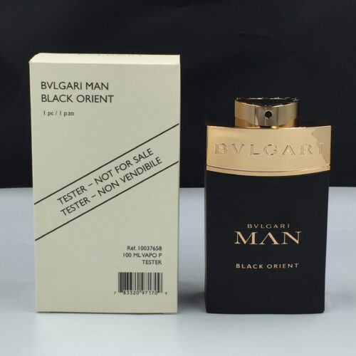 Bvlgari Man Black Orient 100ml Parfum Spray Tester