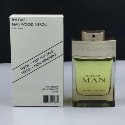 Bvlgari Man Wood Neroli 100ml Eau De Parfum Spray Tester