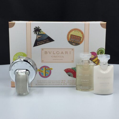Bvlgari Omnia Crystalline Gift Set