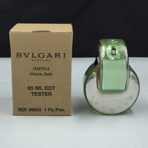 Bvlgari Omnia Green Jade 65ml Eau De Toilette Spray Tester