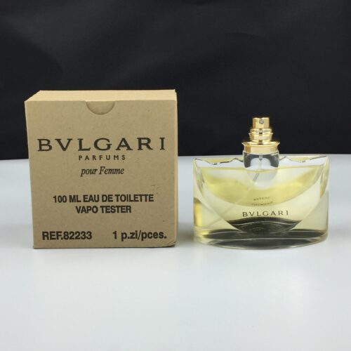 Bvlgari Pour Femme 100ml Eau De Toilette Spray Tester