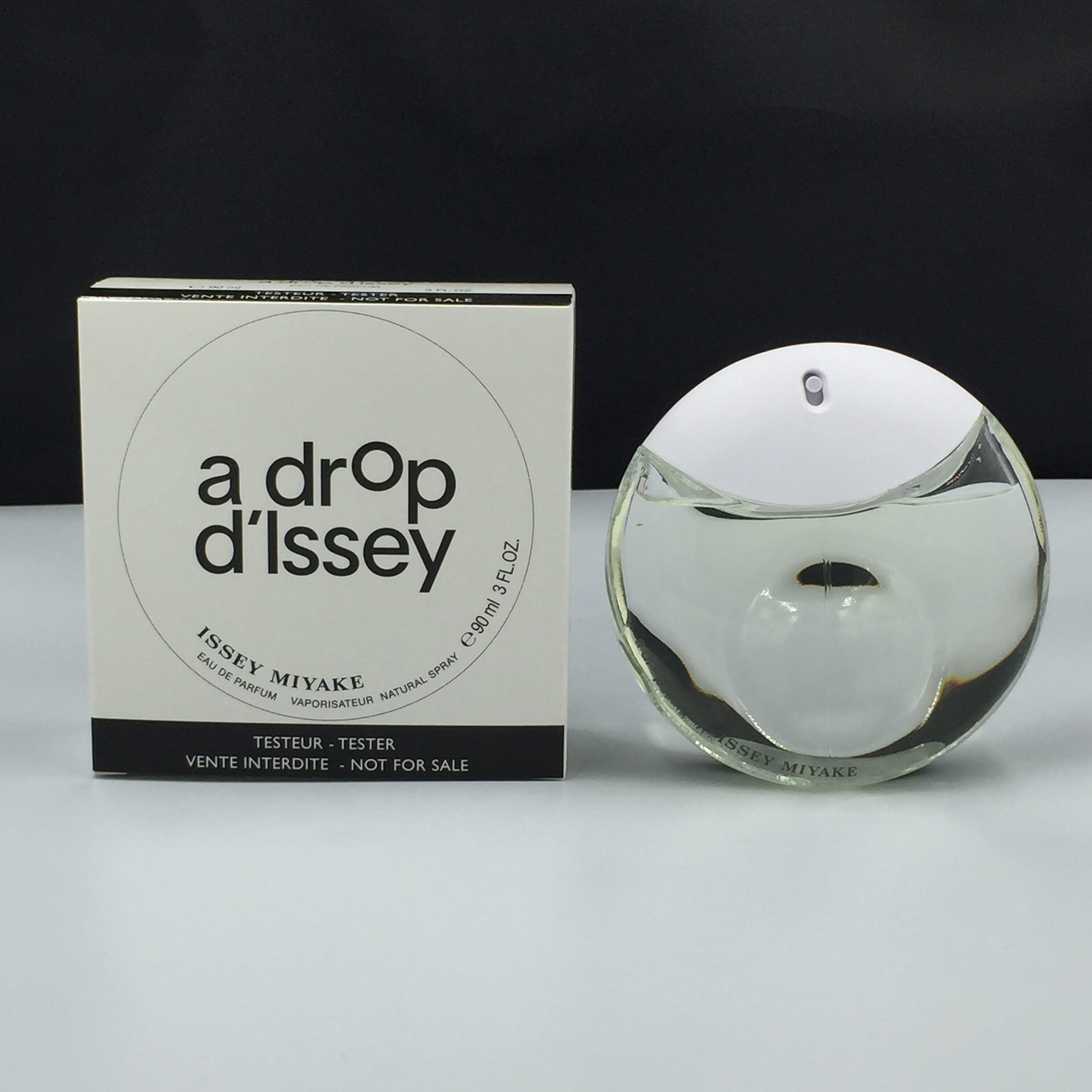 Issey Miyake A Drop D’Issey 90ml Eau De Parfum Spray Tester