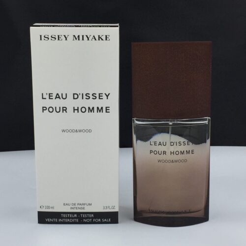 Issey Miyake L’Eau D’Issey Pour Homme Wood & Wood 100ml Eau De Parfum Intense Spray Tester