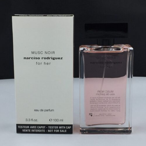 Narciso Rodriguez For Her Musc Noir 100ml Eau De Parfum Spray Tester