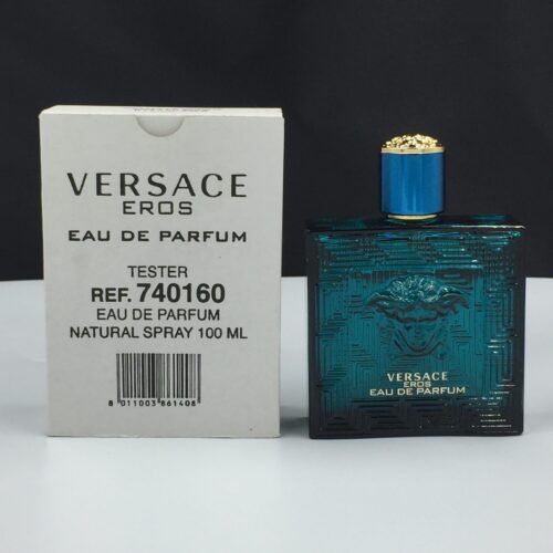 Versace Eros 100ml Eau De Parfum Spray Tester