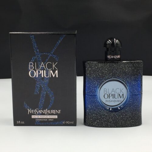 Yves Saint Laurent Black Opium 90ml Eau De Parfum Intense Spray