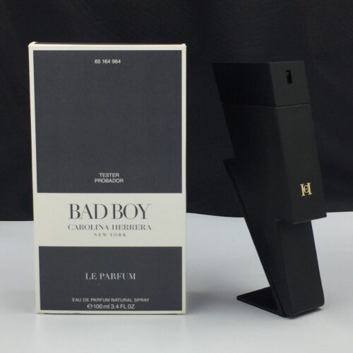 Carolina Herrera Bad Boy Le Parfum 100ml Eau De Parfum Spray Tester