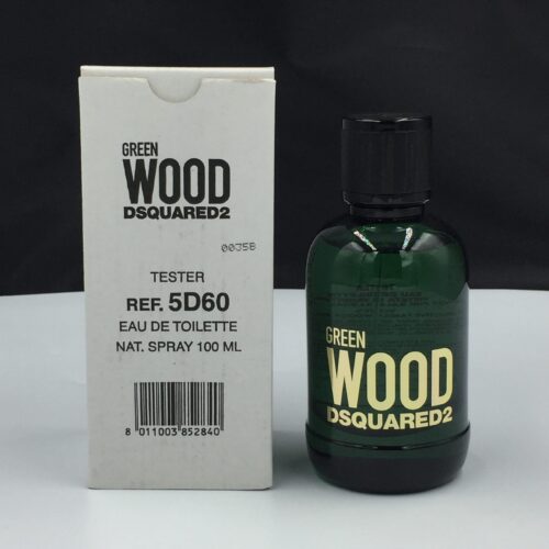 Dsquared2 Green Wood 100ml Eau De Toilette Spray Tester