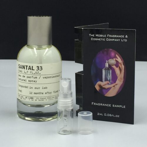 Le Labo Santal 33 Eau De Parfum Spray Sample 2ml