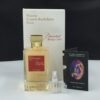 Maison Francis Kurkdjian Baccarat Rouge 540 Eau De Parfum Spray Sample 2ml