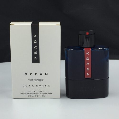 Prada Luna Rossa Ocean 100ml Eau De Toilette Spray Tester