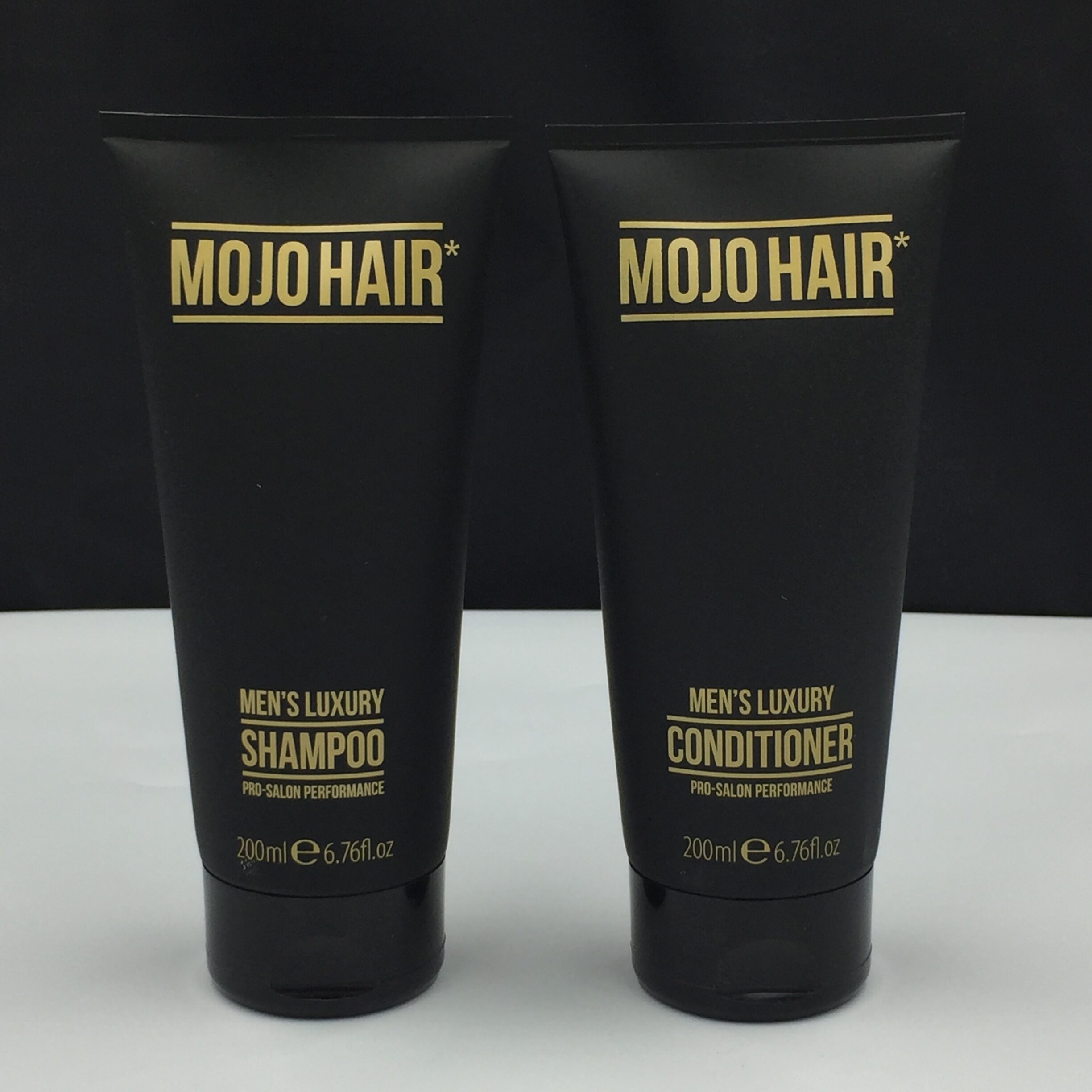 2 x Mojo Hair Luxury Hair Products For Men ( Shampoo + Conditioner ) 200ml