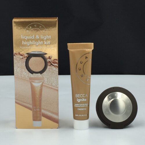 Becca Liquid & Light Highlight Kit ( Opal & Ignite Passion Duo )