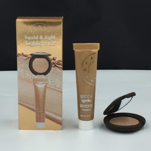 Becca Liquid & Light Highlight Kit ( Opal & Ignite Passion Duo )