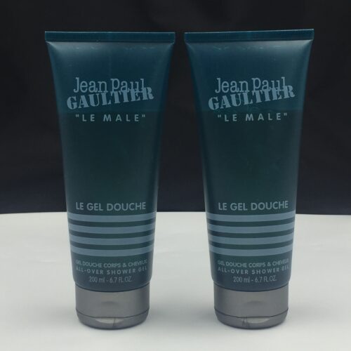 2 x Jean Paul Gaultier Le Male All Over Shower Gel 200ml ( Total 400ml )
