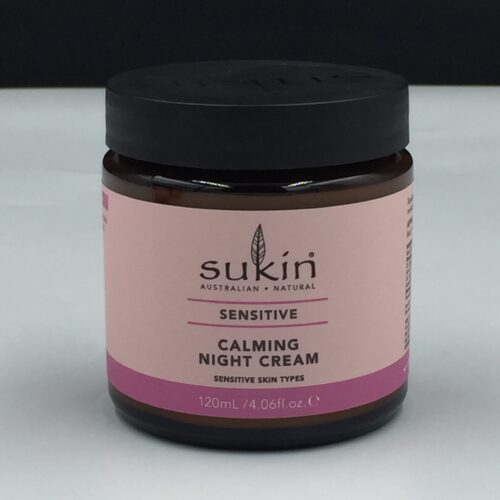 3 x Sukin Sensitive Calming Night Cream 120ml
