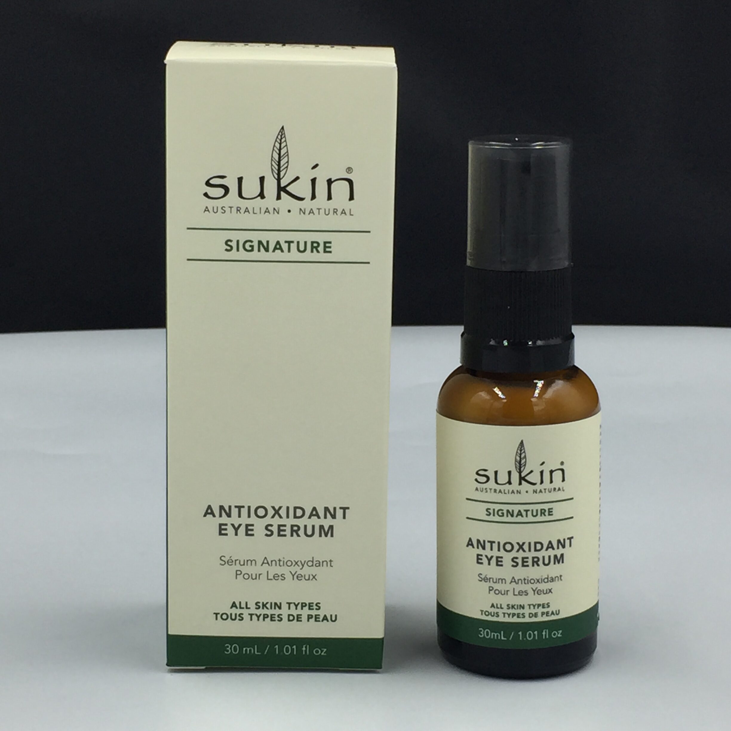 3 x Sukin Signature Antioxidant Eye Serum 30ml