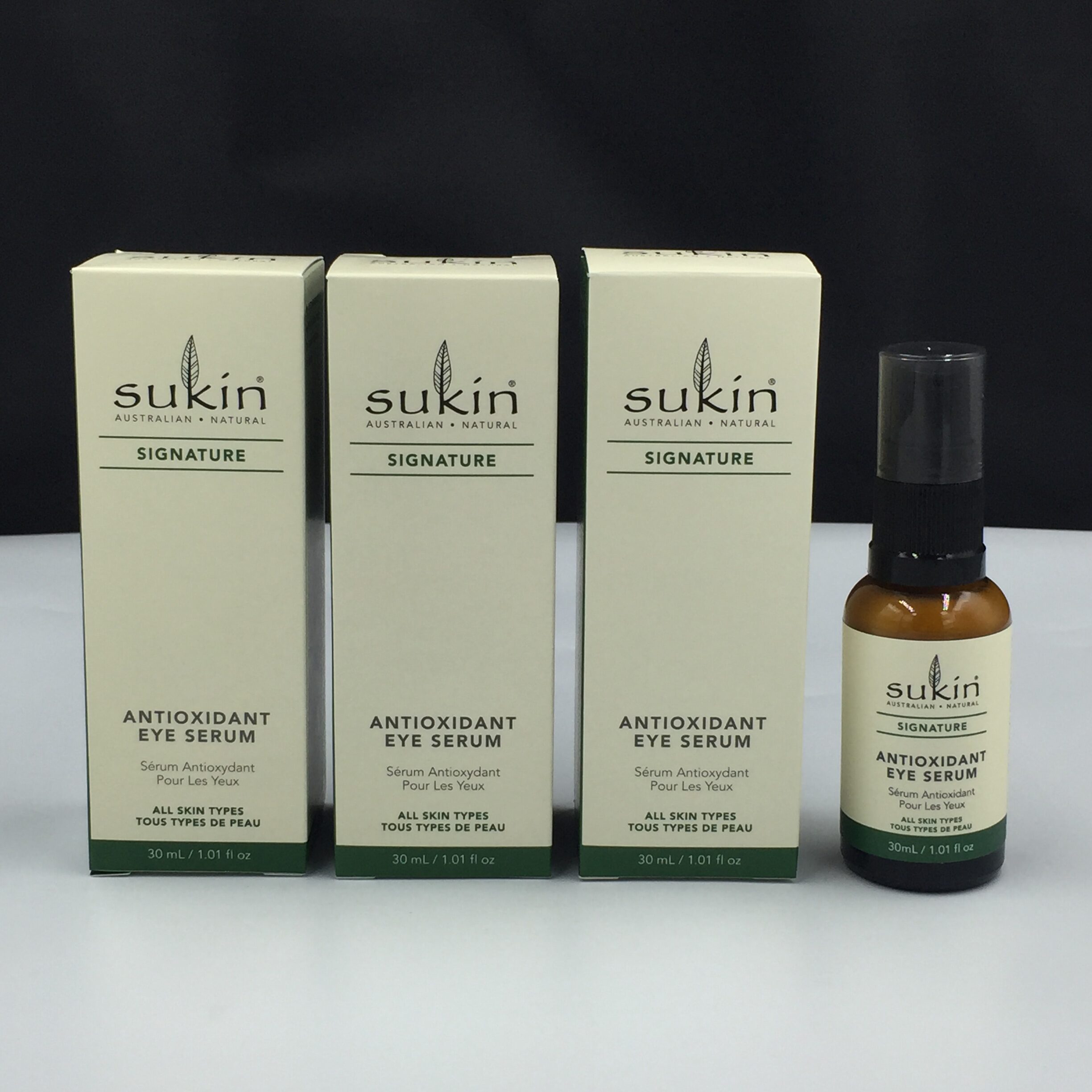 3 x Sukin Signature Antioxidant Eye Serum 30ml