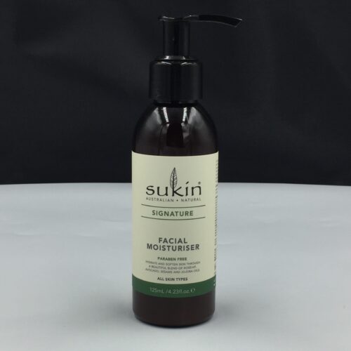 3 x Sukin Signature Facial Moisturiser 125ml