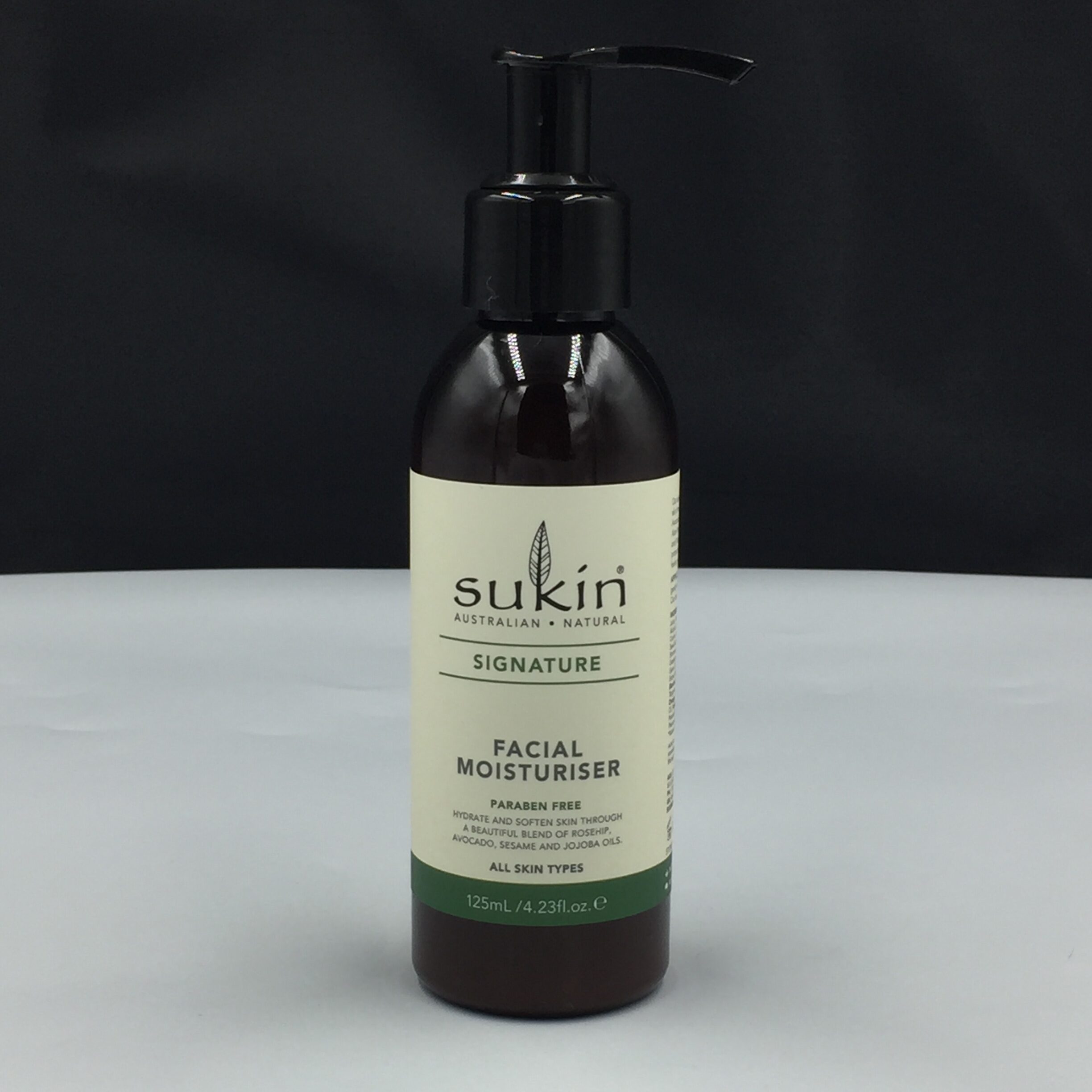 3 x Sukin Signature Facial Moisturiser 125ml