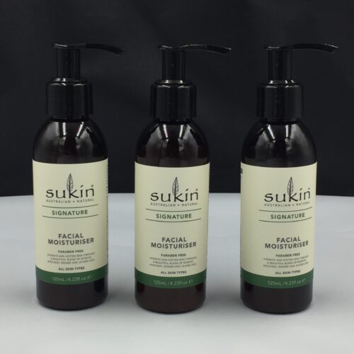 3 x Sukin Signature Facial Moisturiser 125ml