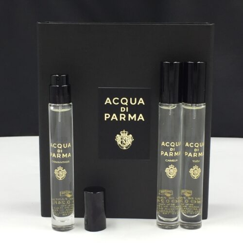 Acqua Di Parma Camelia , Osmanthus , Yuzu Discovery Set