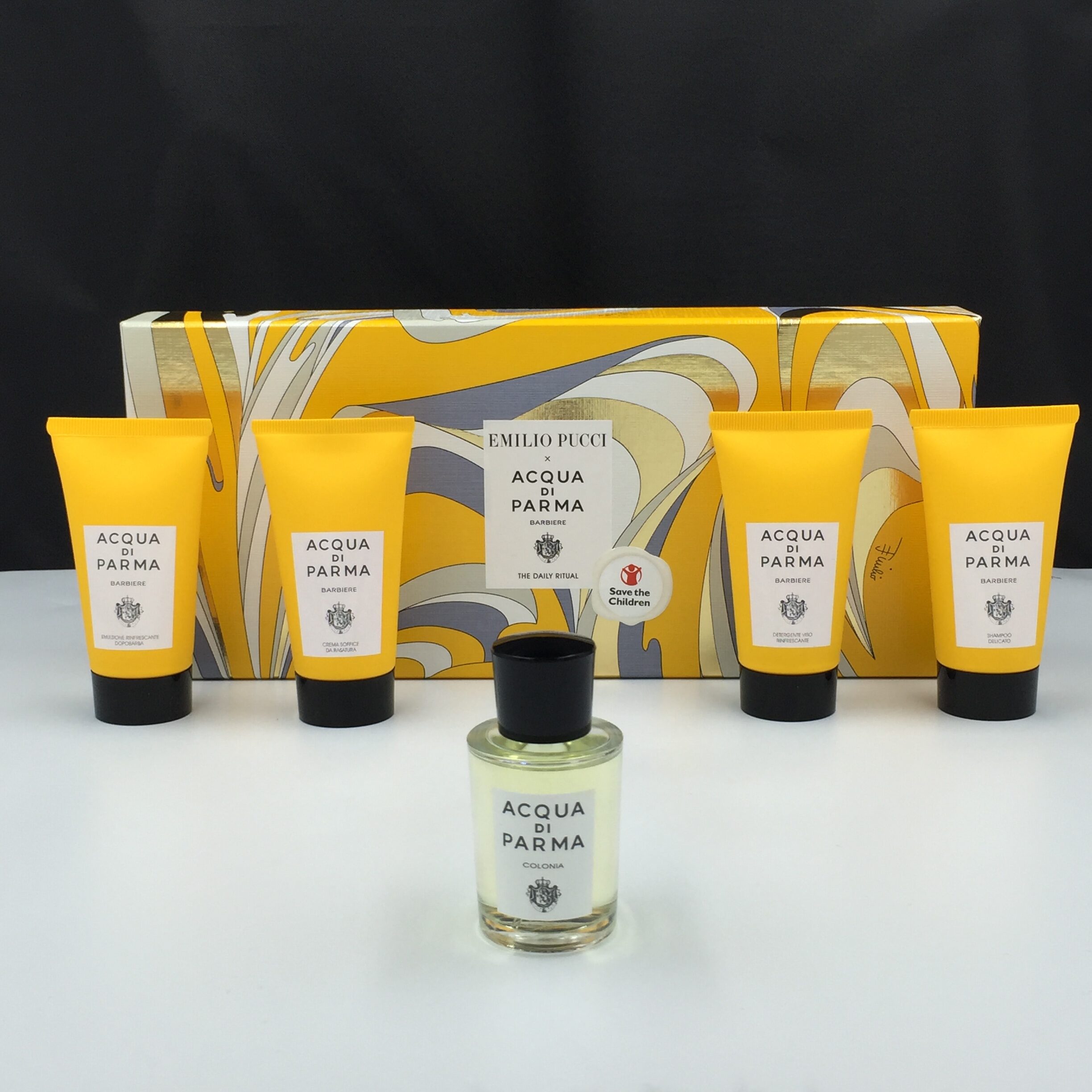 Acqua Di Parma Colonia ( 5 x Piece ) Barbiere The Daily Ritual Gift Set