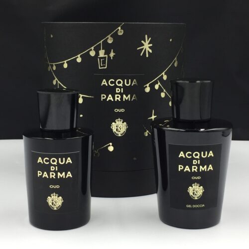 Acqua Di Parma Oud Gift Set ( 100ml Edp Spray + 200ml Shower Gel )