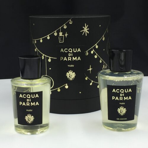 Acqua Di Parma Yuzu Gift Set ( 100ml Edp Spray + 200ml Shower Gel )