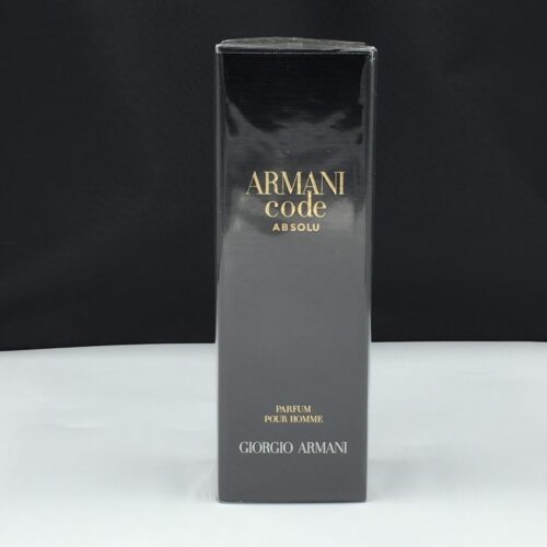 Armani Code Absolu Pour Homme 60ml Parfum Spray