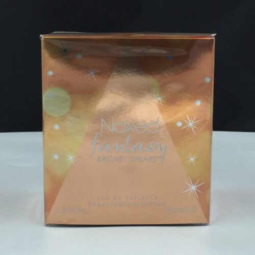 Britney Spears Naked Fantasy 100ml Eau De Toilette Spray