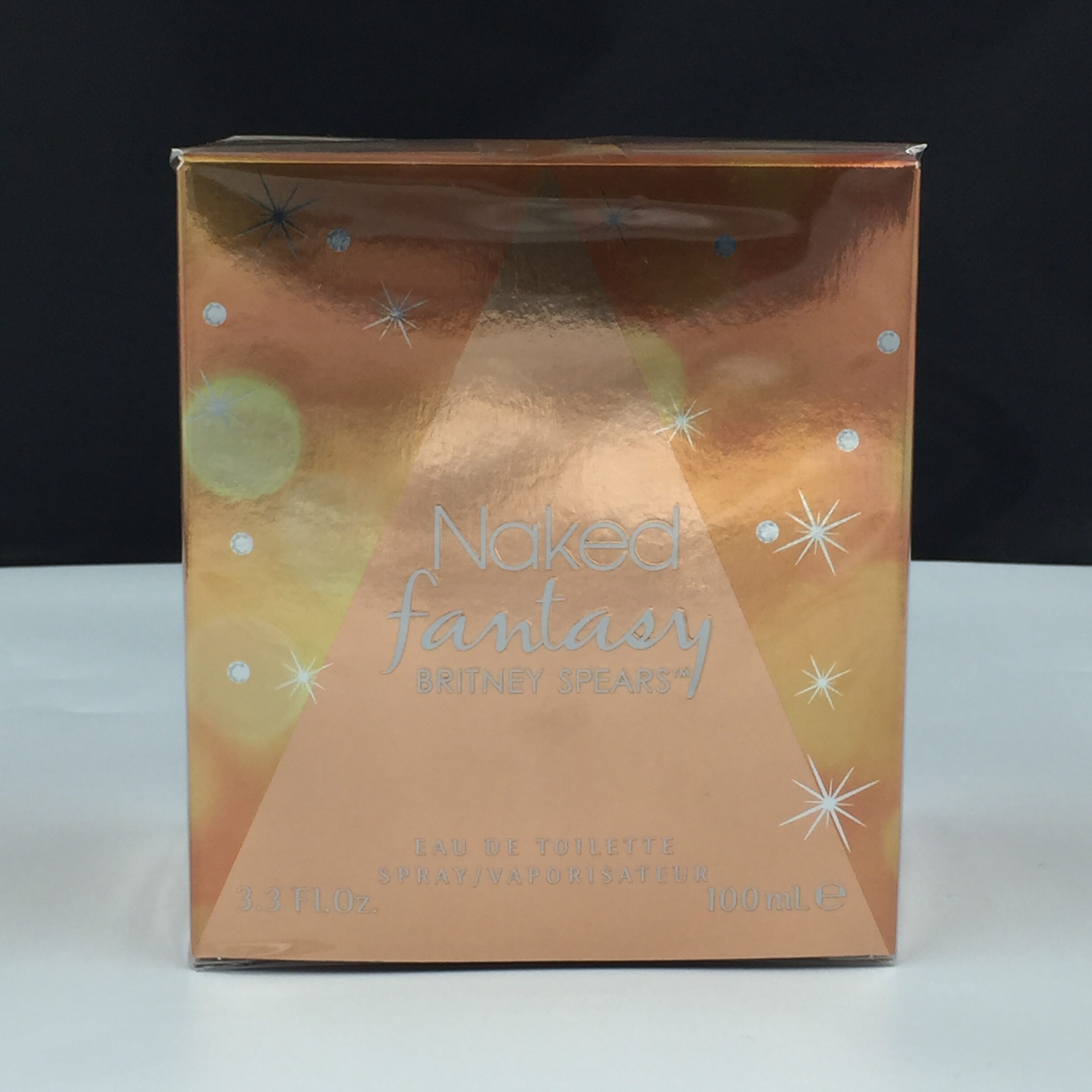 Britney Spears Naked Fantasy 100ml Eau De Toilette Spray